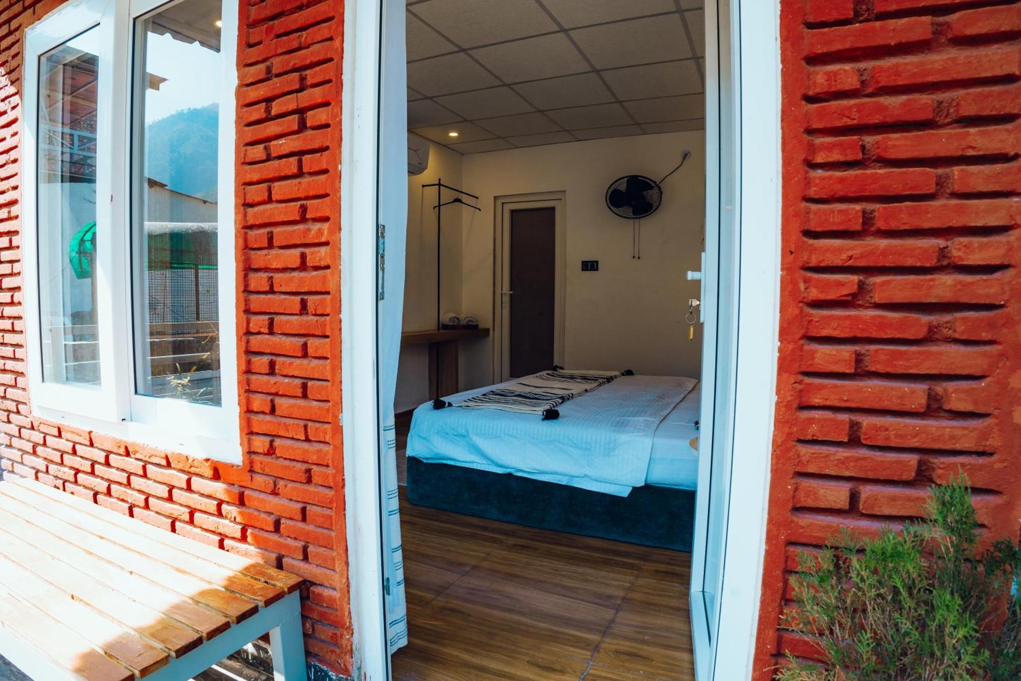 Art Bliss Hostel Rishīkesh Exterior foto