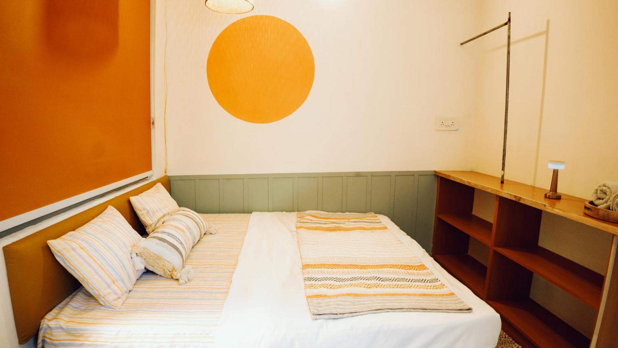 Art Bliss Hostel Rishīkesh Exterior foto