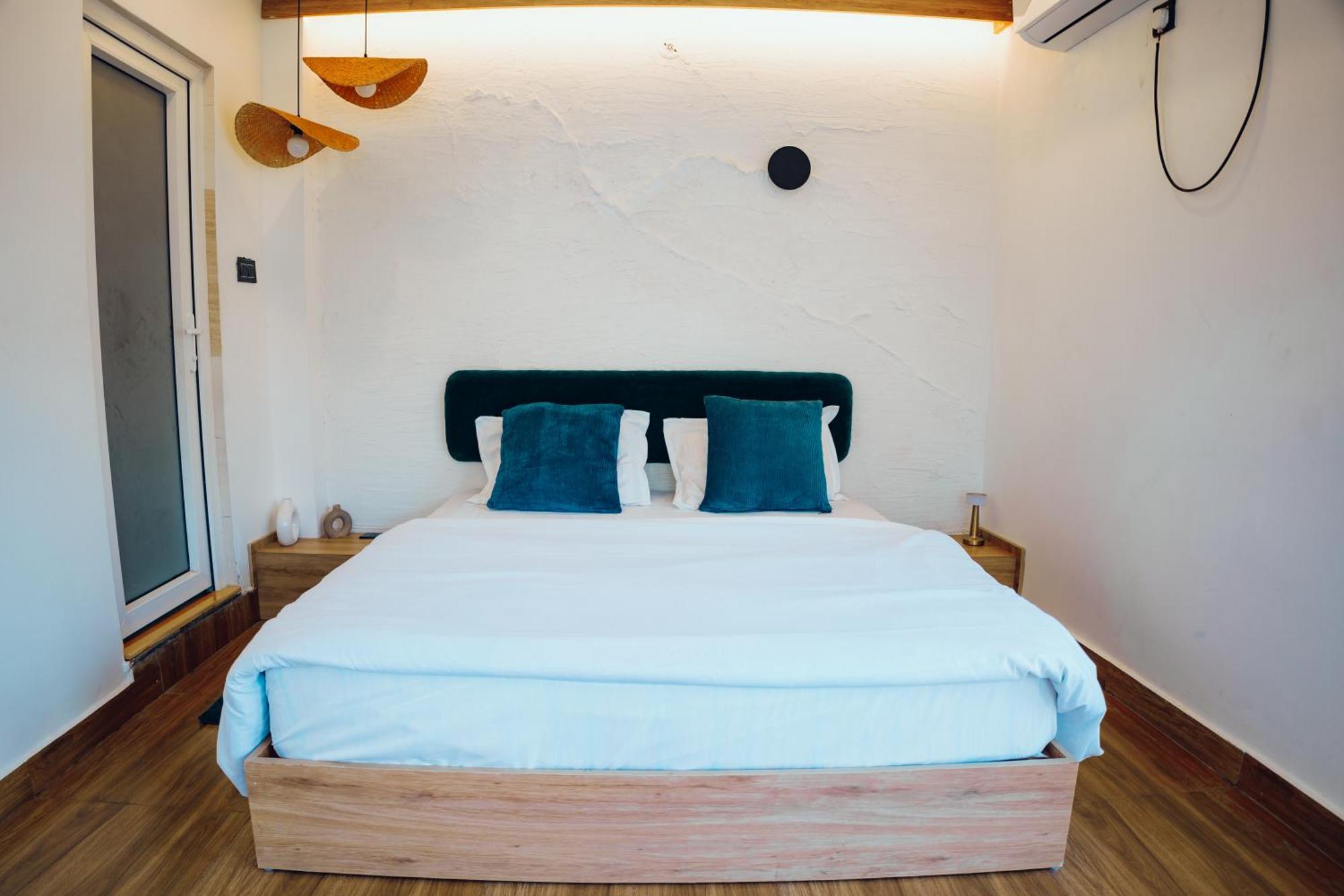 Art Bliss Hostel Rishīkesh Exterior foto